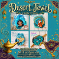Desert Jewel Bloom Collection 4 blooms *Pre-Order 4 wk turnaround*