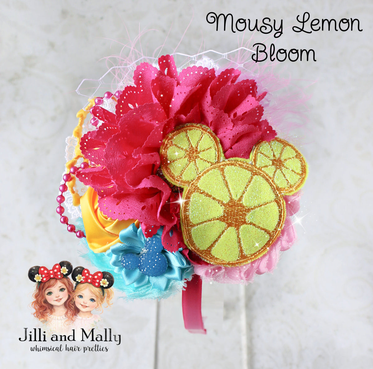 **CUSTOM** Character Inspired Floral Medium Bloom *Made to order with 4-6 week turnaround time*