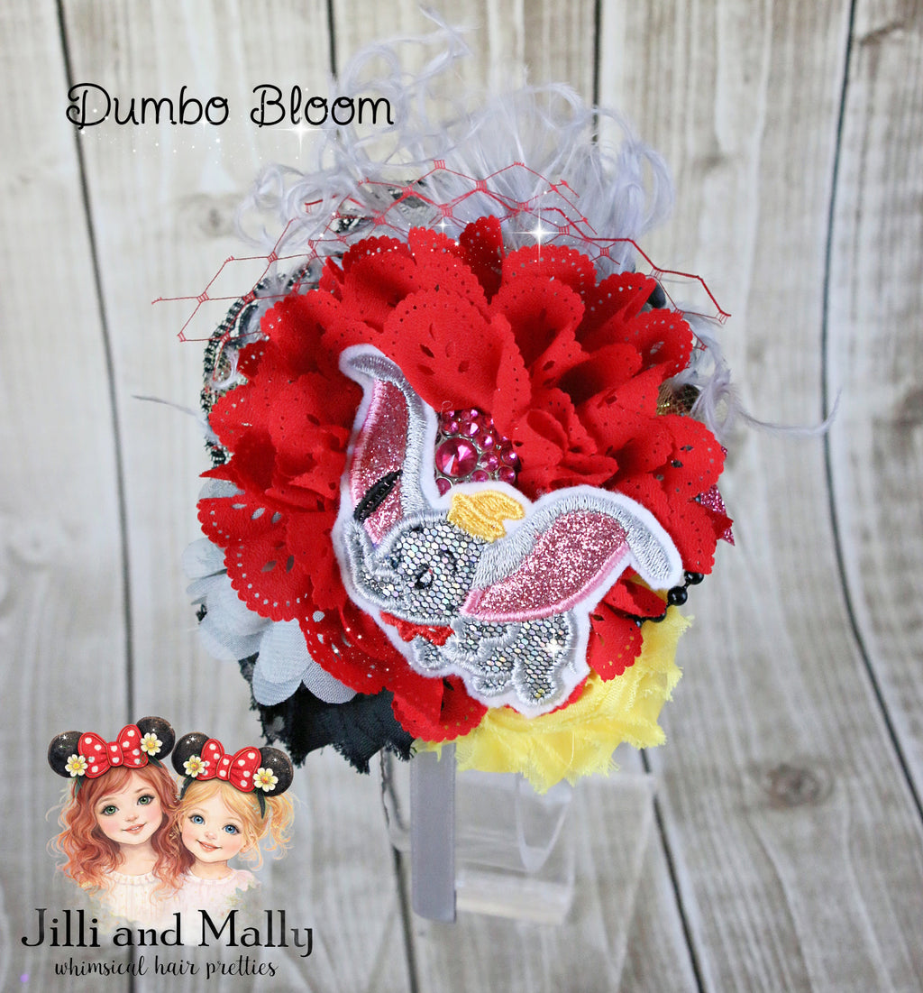 **CUSTOM** Character Inspired Floral Medium Bloom *Made to order with 4-6 week turnaround time*