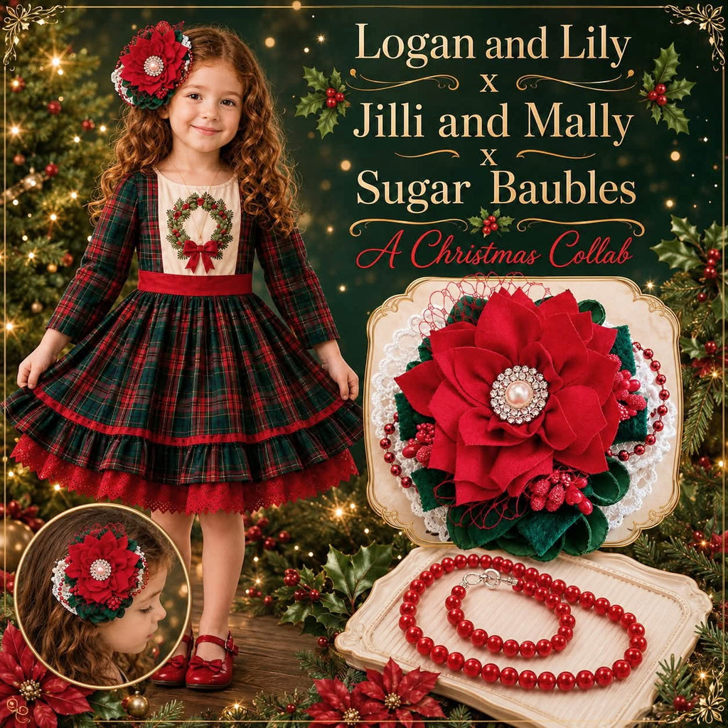 Merry Little Christmas Bloom m2m Logan and Lily's Merry Little Moments *pre-order 4 wk turnaround*