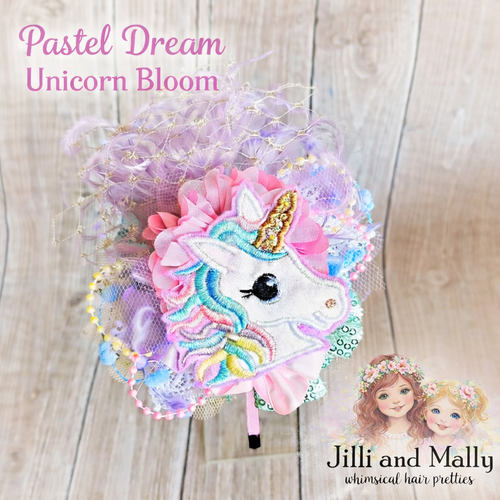 **CUSTOM** Character Inspired Floral Medium Bloom *Made to order with 4-6 week turnaround time*