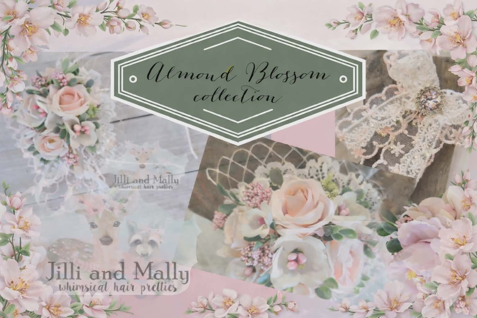 Almond Blossom Mini Bloom PIGGIE Set