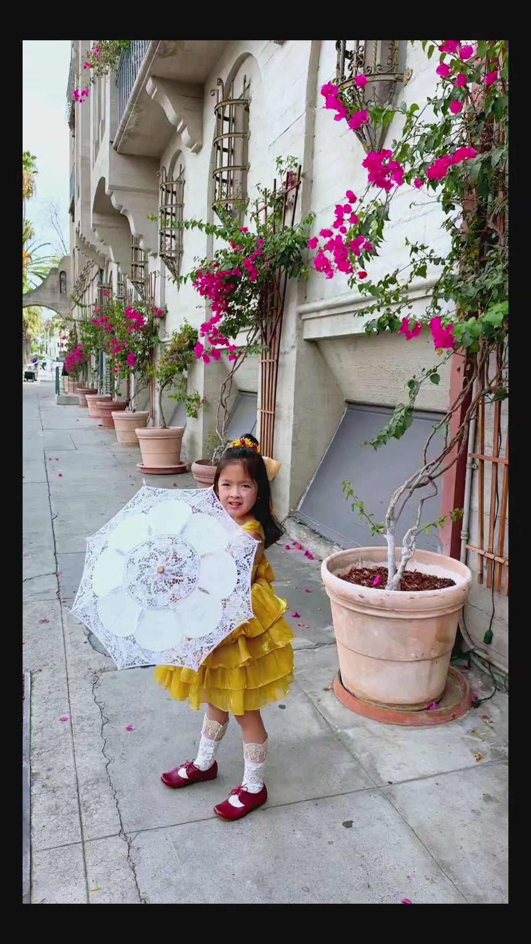 Enchanted Rose Floral Bun Wrap m2m Hummingbirds & Flowers *made to order 4 wk turnaround*
