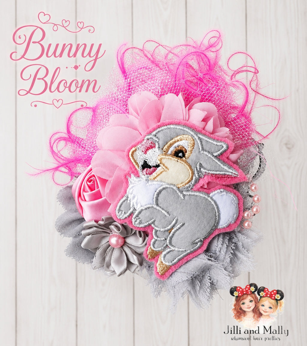 **CUSTOM** Character Inspired Floral Medium Bloom *Made to order with 4-6 week turnaround time*