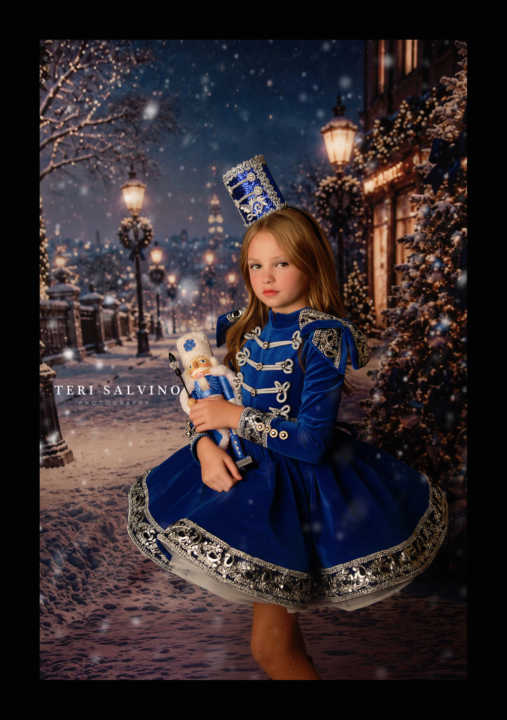 Regal Nutcracker Mini Hat m2m Mararte *Made to Order with 4 week turnaround time*