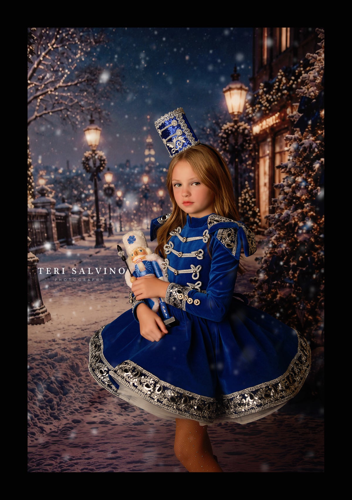 Regal Nutcracker Mini Hat m2m Mararte *Made to Order with 4 week turnaround time*