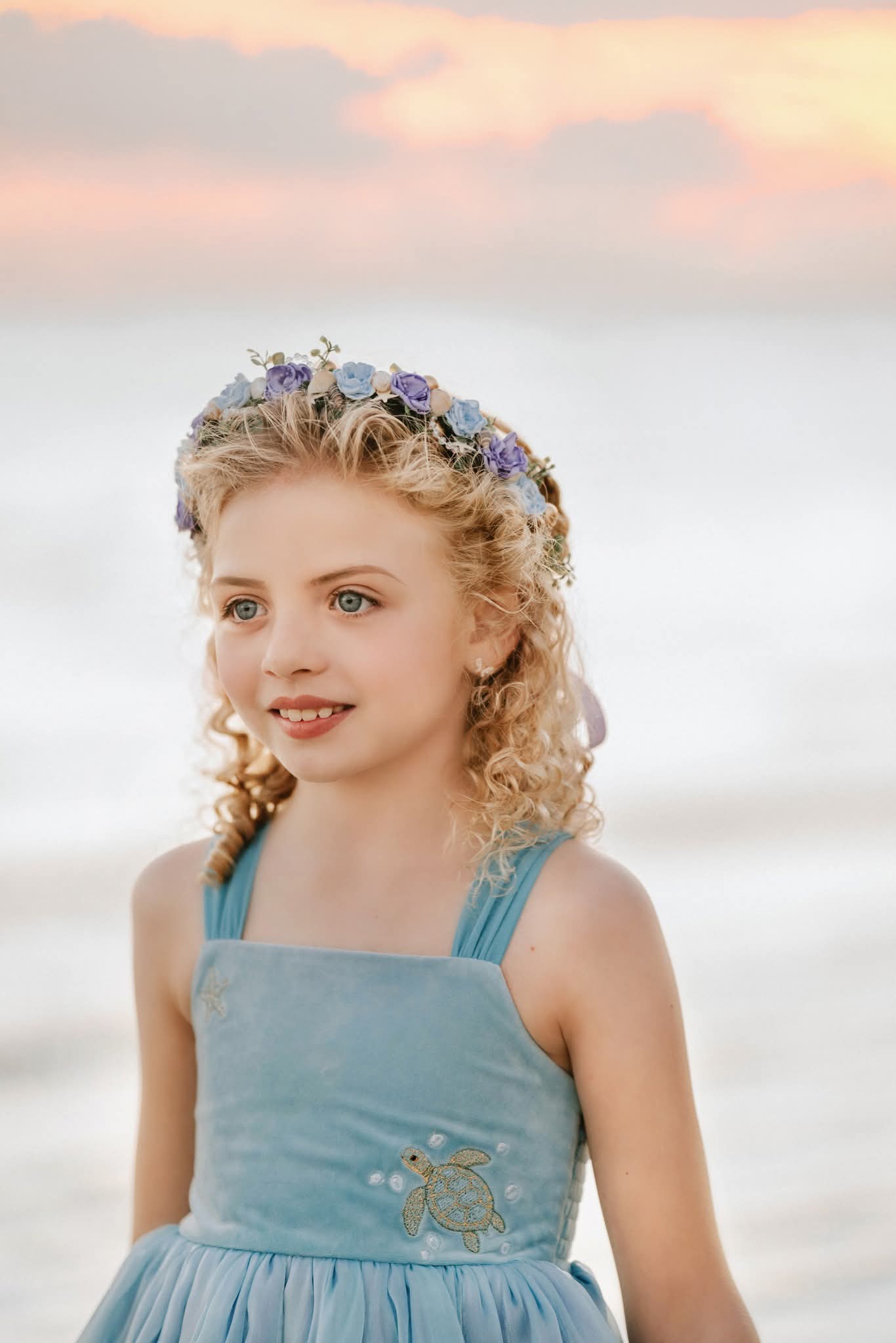 Treasures Untold Floral Halo or Hard Headband m2m Hummingbirds&Flowers **Pre-order 4 week tirnaround time**