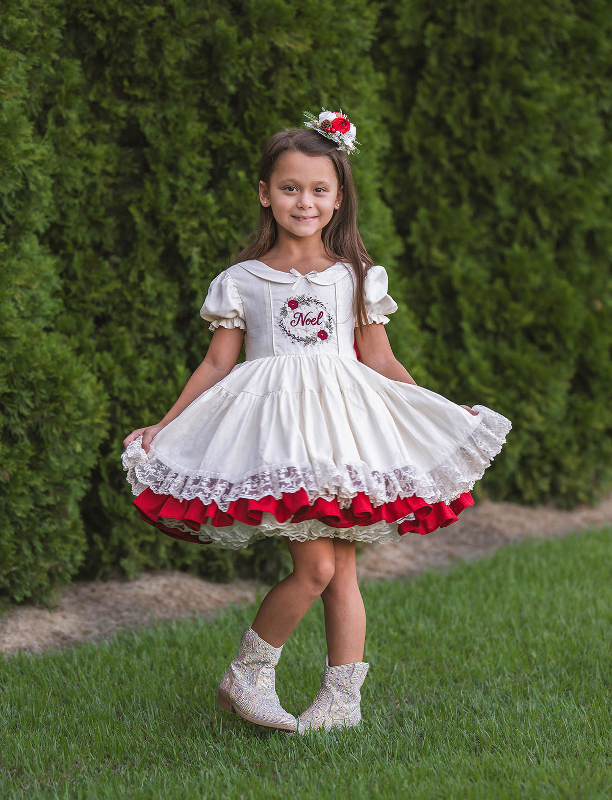 Noel medium Bloom m2m Emily Paige Designs *made to order 4 wk turnaround*