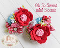 Oh So Sweet Mini Blooms ~Single OR Piggies *Pre-order 4 wk turnaround*