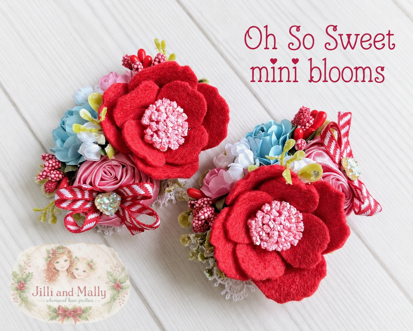 Oh So Sweet Mini Blooms ~Single OR Piggies *Pre-order 4 wk turnaround*
