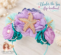 Under the Sea Flip Headband m2m Stella Maris *MTO 6 wk turnaround time*