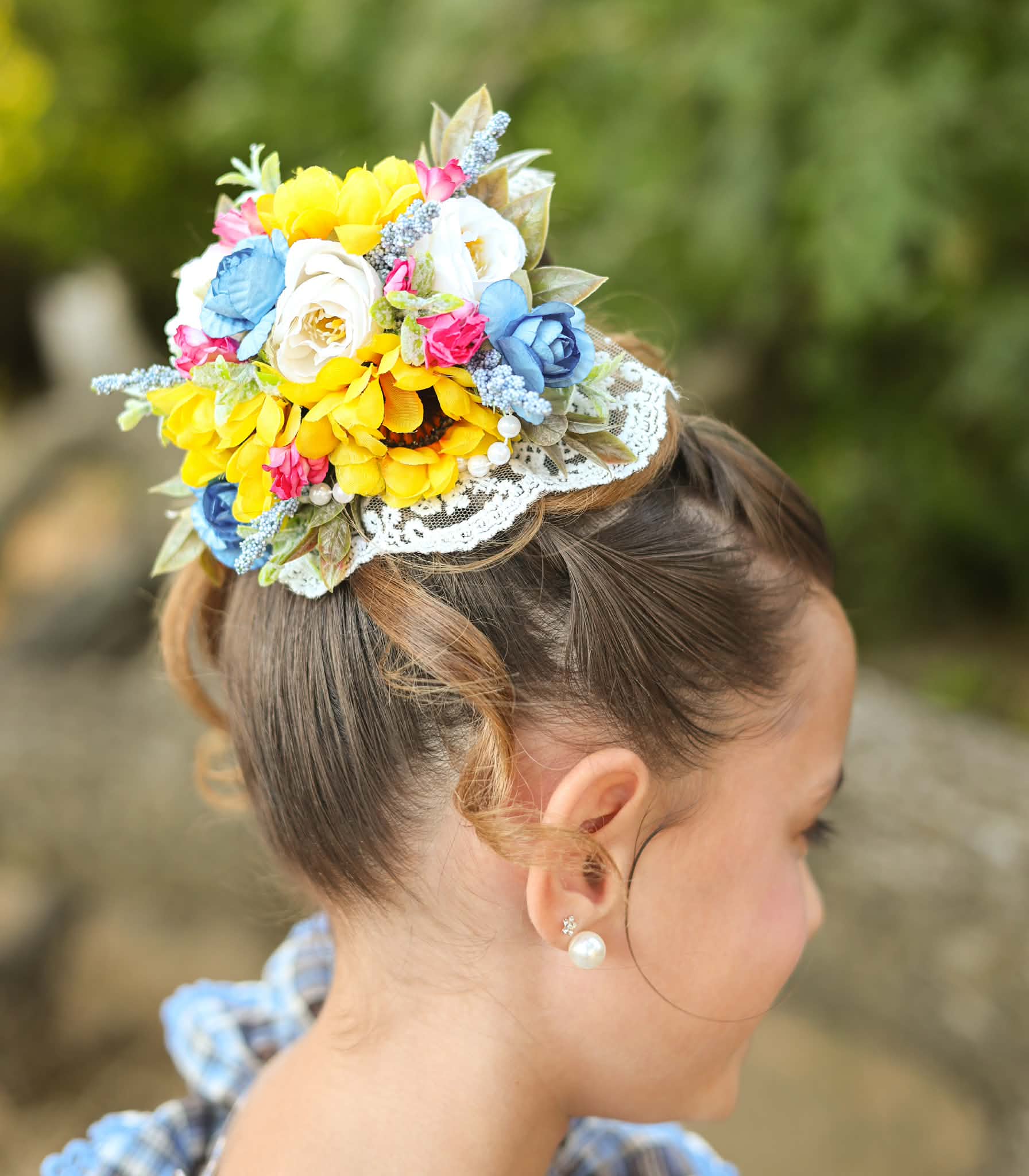 Harvest Daydream Sun Hat and Bloom m2m Lil Bear Clothing *MTO 4 wk turnaround*