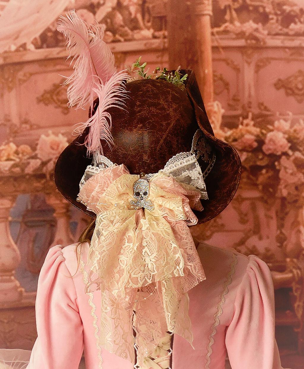 Pink Pirate Princess Treasure  Hat m2m Mararte *Made to Order with 6 week turnaround time*