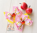 Teacher's Pet Single OR Piggy Bows m2m Always In Bloom *Pre-order 4 wk turnaround*
