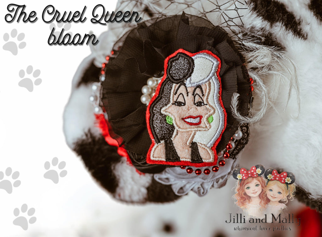 Cruel Queen Bloom m2m Mini May Clothing *Pre-Order 4 wk turnaround*
