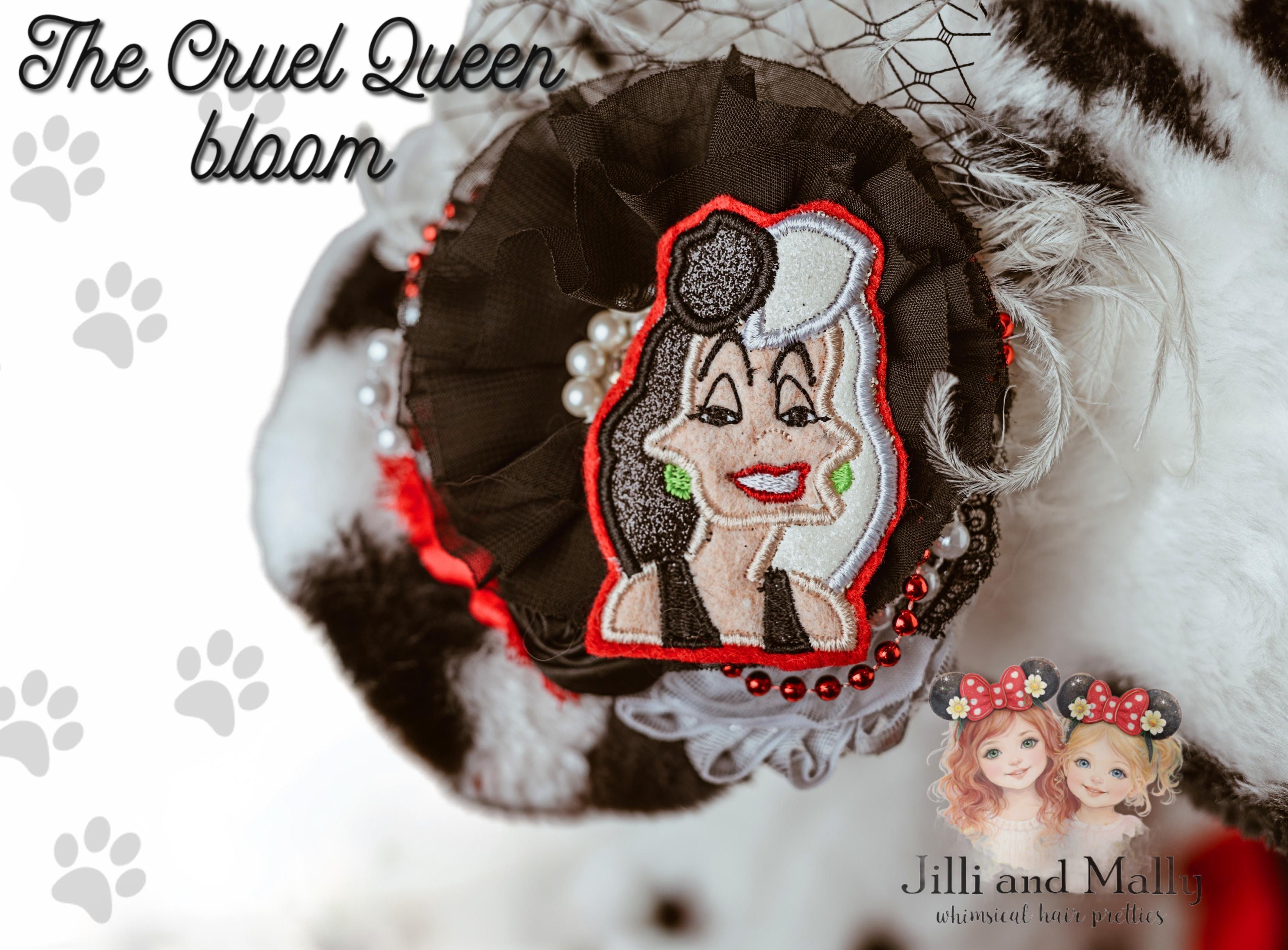 Cruel Queen Bloom m2m Mini May Clothing *Pre-Order 4 wk turnaround*