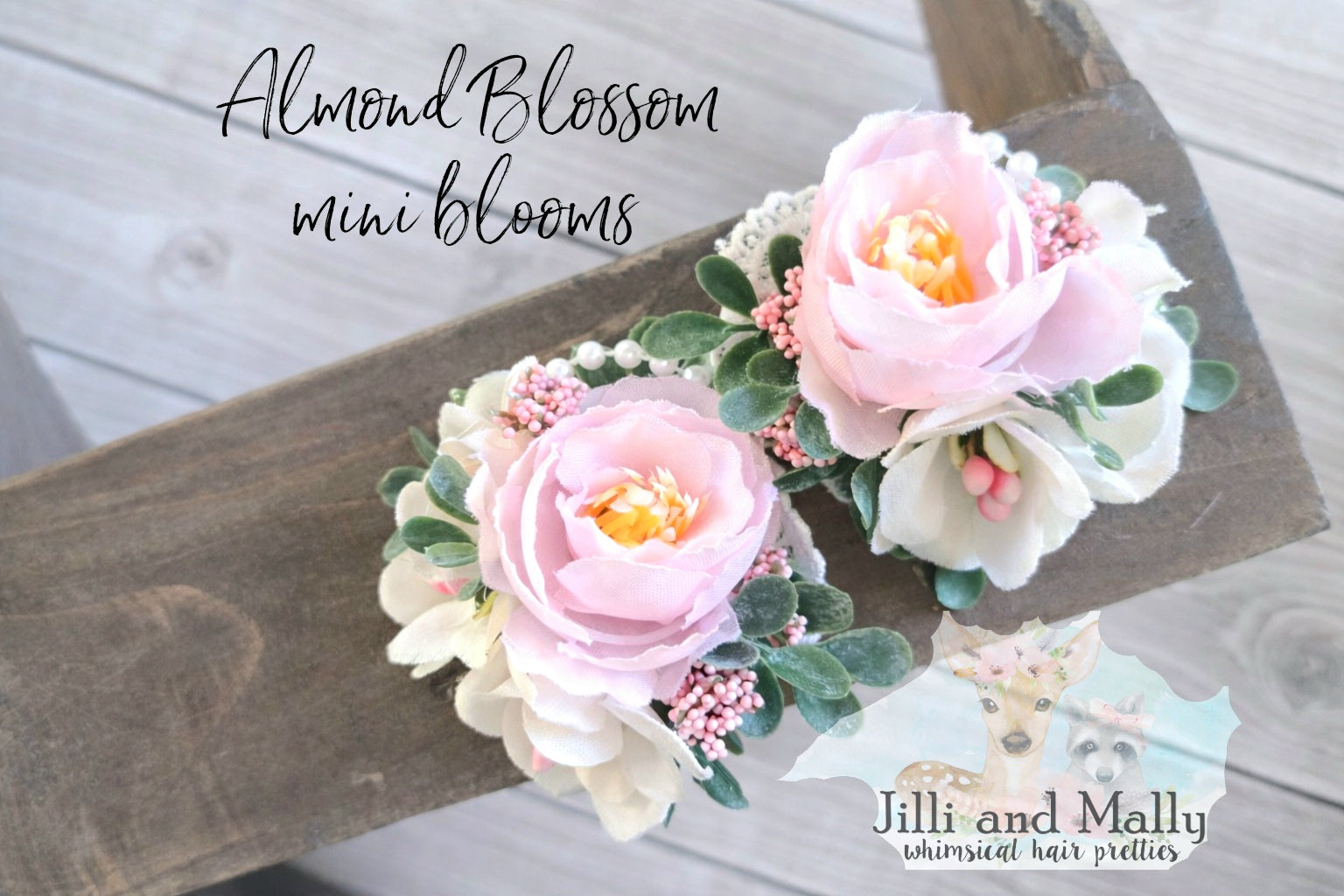 Almond Blossom Mini Bloom PIGGIE Set