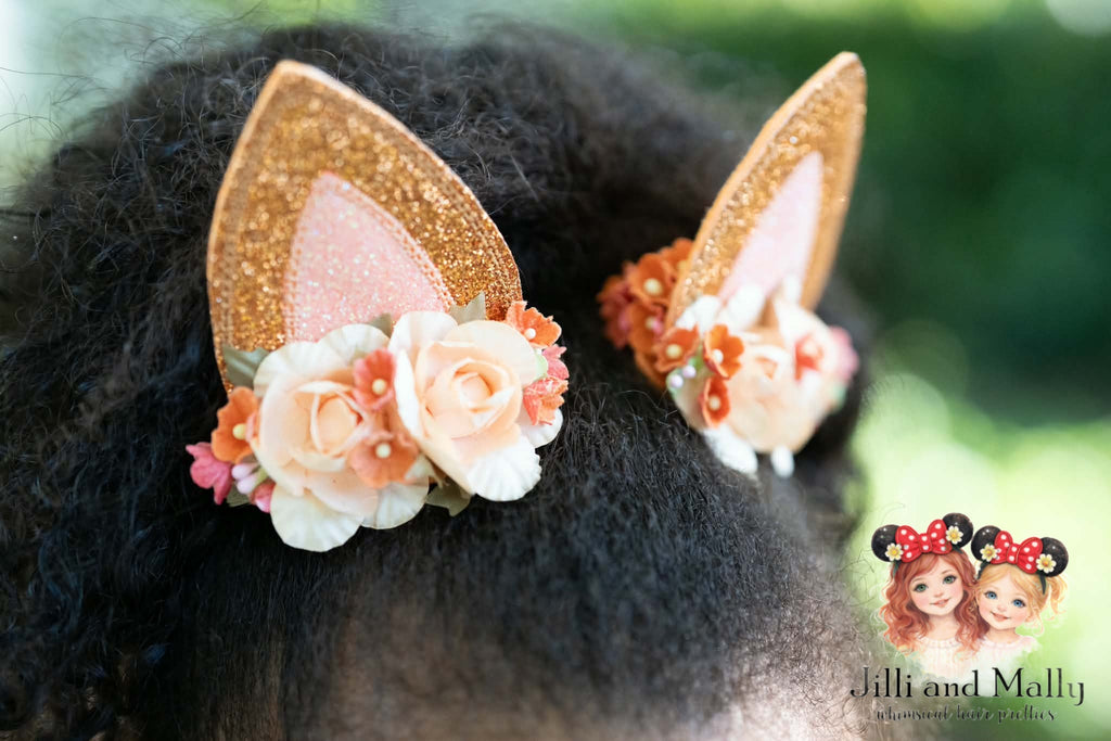 Heeler Sisters Puppy Ears m2m Mia Miel Clothing *MTO TAT 4 weeks*