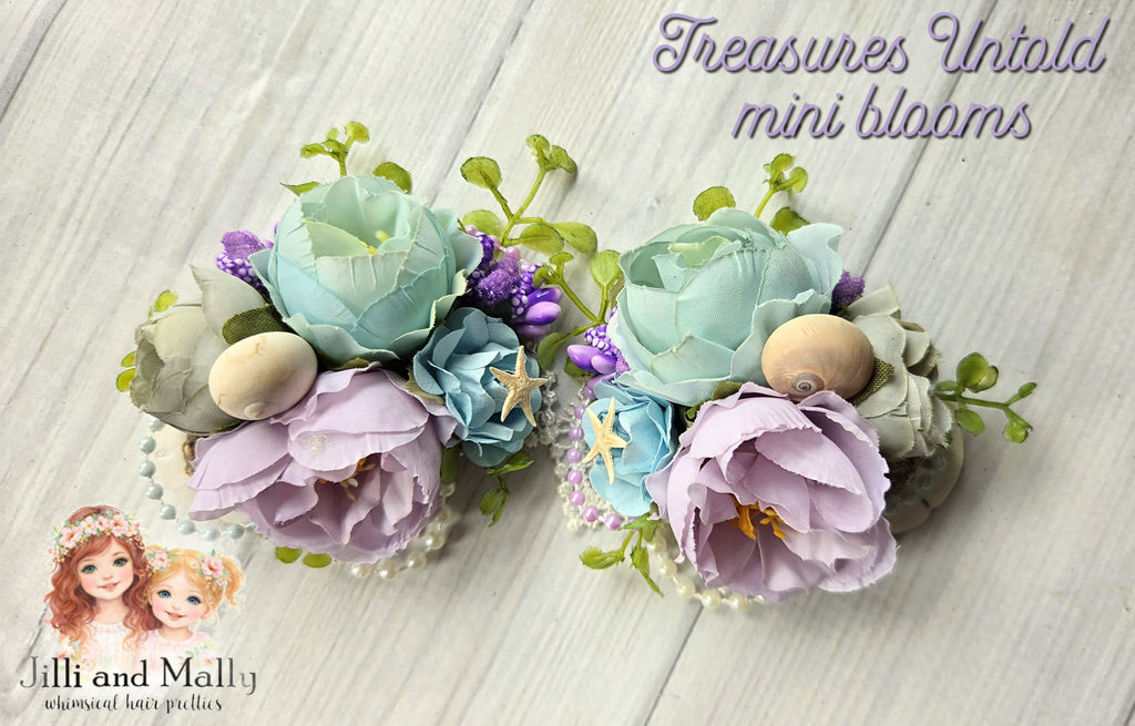 Treasures Untold Mini Blooms~Single OR Piggies m2m Hummingbirds&Flowers*Pre-order 4 wk turnaround* (Copy)