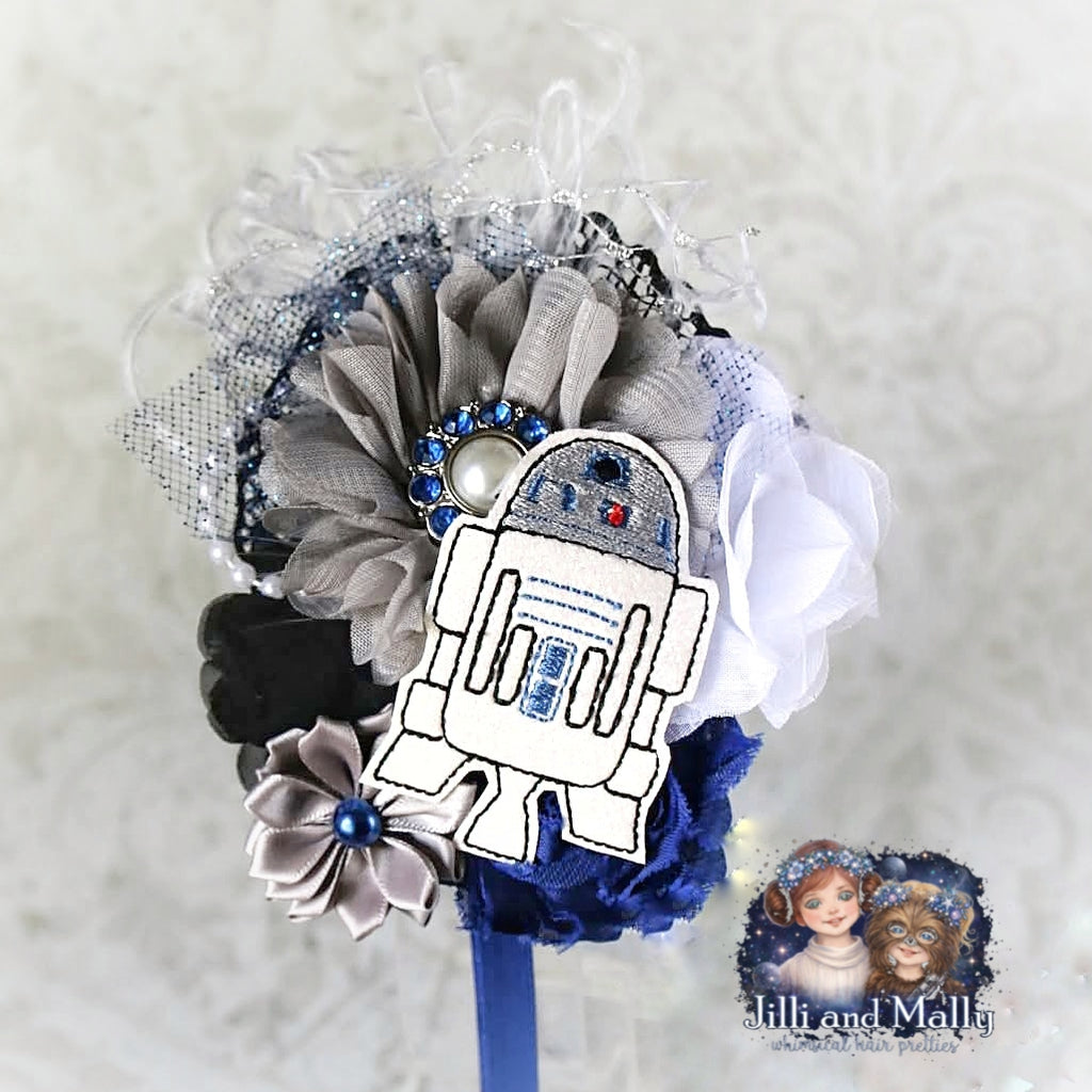 **CUSTOM** Character Inspired Floral Medium Bloom *Made to order with 4-6 week turnaround time*