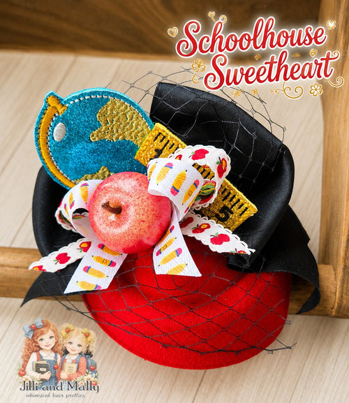 Back to School Floral Fascinator *Pre-order 4 wk turnaround time*