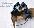 Bluebell Manor Floral Bow m2m Hummingbirds&Flowers *Pre-order with 4 wk turnaround time*