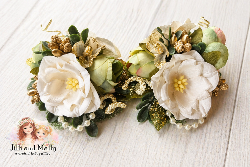 Enchanted Lilypad Mini Blooms~Single OR Piggies m2m Hummingbirds & Flowers *Pre-order 4 wk turnaround*