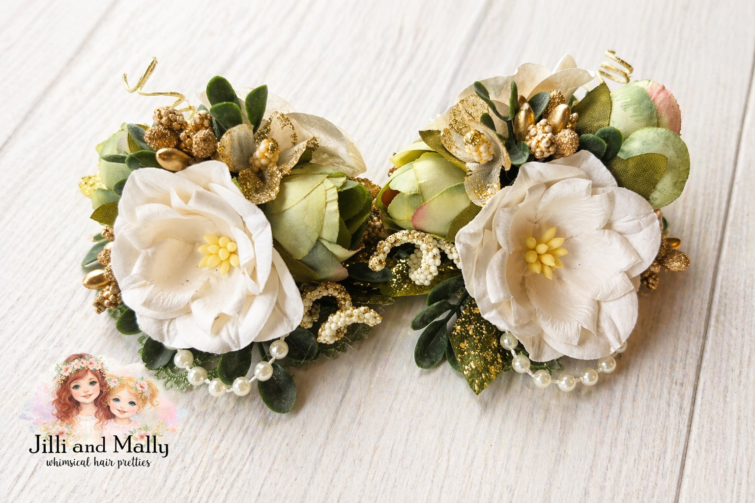 Enchanted Lilypad Mini Blooms~Single OR Piggies m2m Hummingbirds & Flowers *Pre-order 4 wk turnaround*
