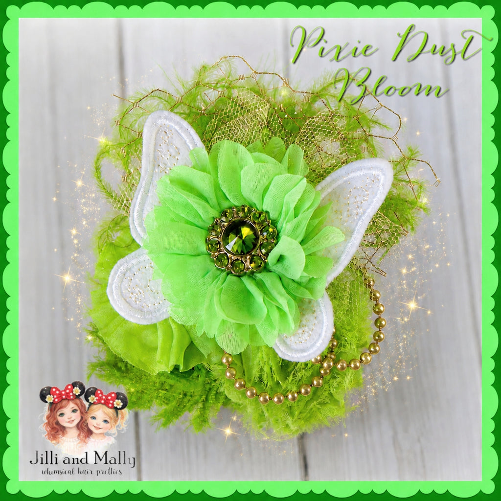 Pixie Dust Tinkerbell Large Bloom *Pre-Order 4 wk turnaround time*