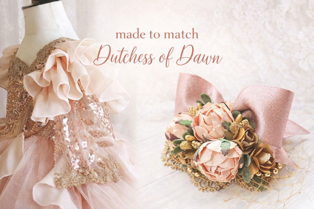 Dutchess of Dawn Small Bloom m2m La Petite Wardrobe *Pre-Order TAT 4 weeks*