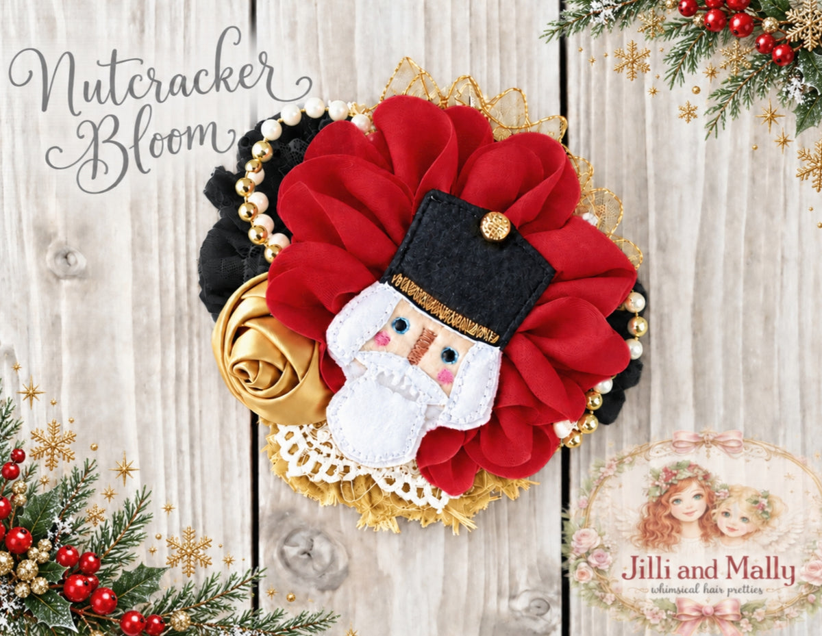 Nutcracker Medium Bloom*made to order 4 wk turnaround*