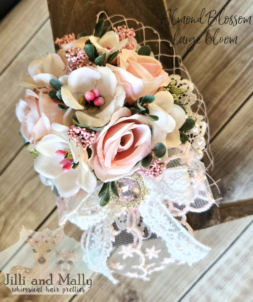 Almond Blossom Large Floral Bloom