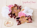 Gingerbread Kisses Mini Blooms m2m AIB ~Single OR Piggies *Pre-order 4 wk turnaround*