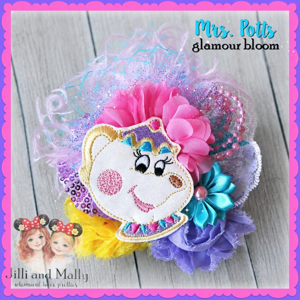 Mrs. Pott's Bloom *Made to Order 4 wk turnaround*