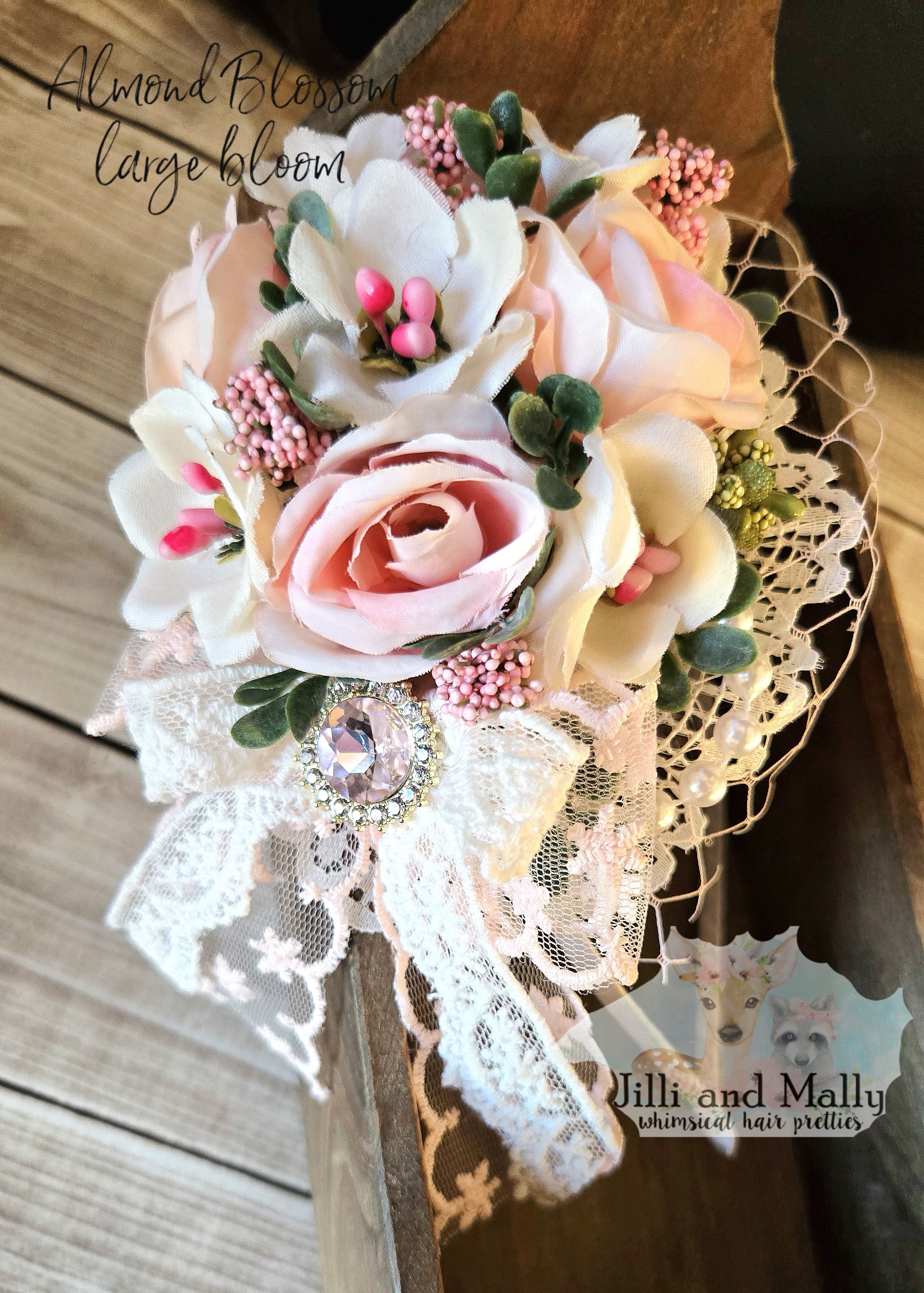 Almond Blossom Large Floral Bloom