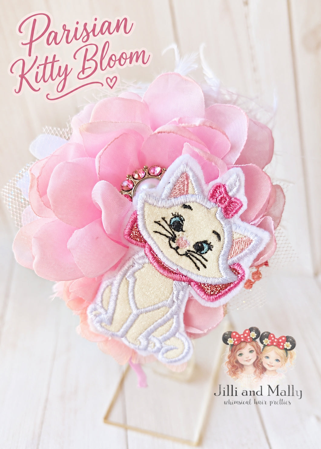 Parisian Kitty Bloom *Made to Order 4 wk turnaround*