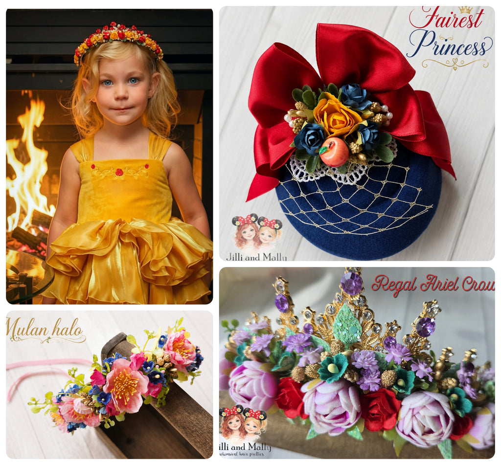 **CUSTOM** Fascinator, Mini Hat, Crown, Halo OR Ears *Made to order with 4-6 week turnaround time*