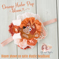 Orange Heeler Bloom *Pre-Order 4 wk turnaround