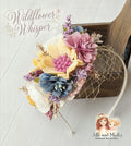 Wildflower Whisper Wool Felt & Silk Floral Bloom m2m AIB *MTO 4 wk turnaround*