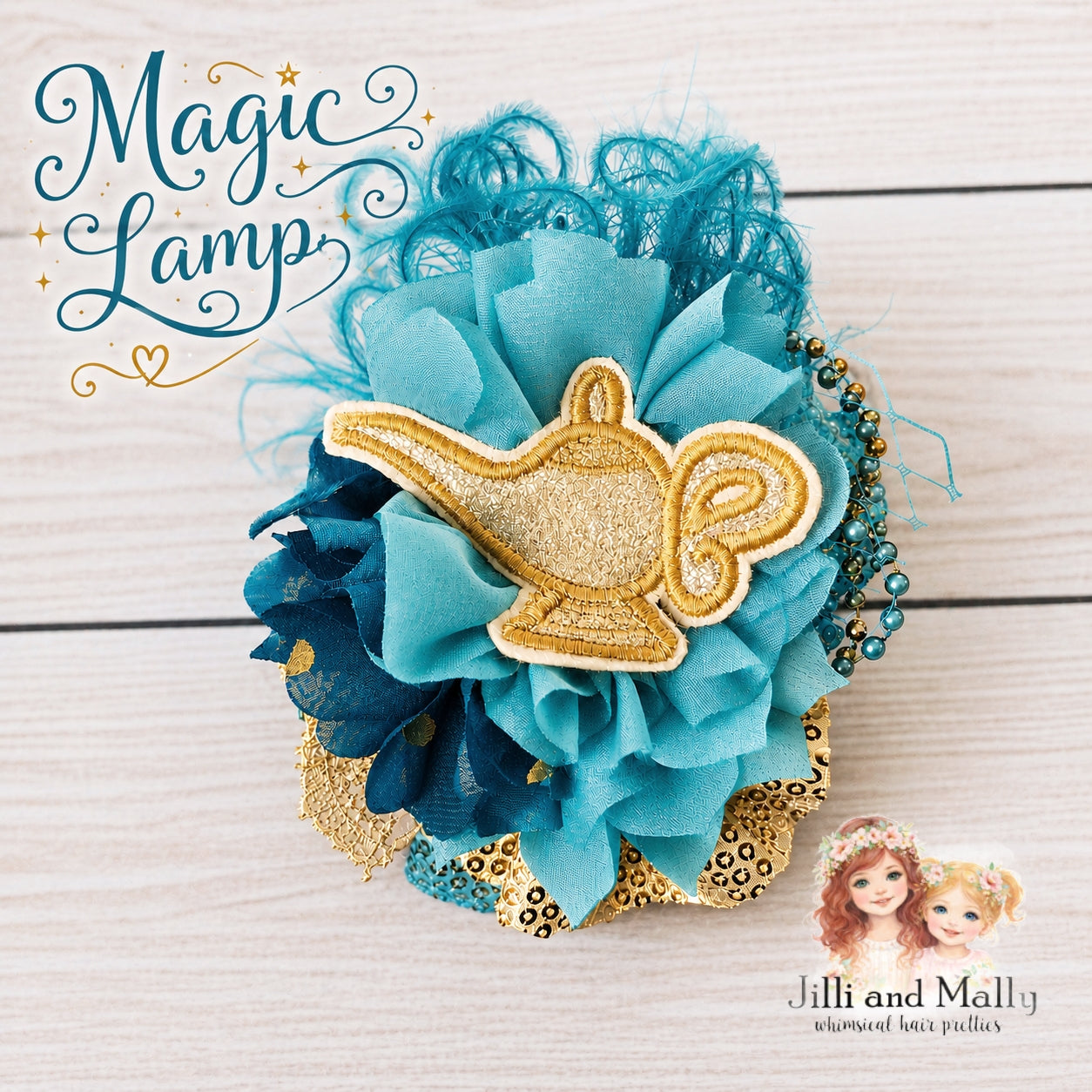 Desert Jewel Bloom Collection 4 blooms *Pre-Order 4 wk turnaround*