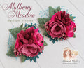 Mulberry Meadow Wool Felt Floral Bloom m2m Reina Monroe *pre-order 4 wk turnaround*