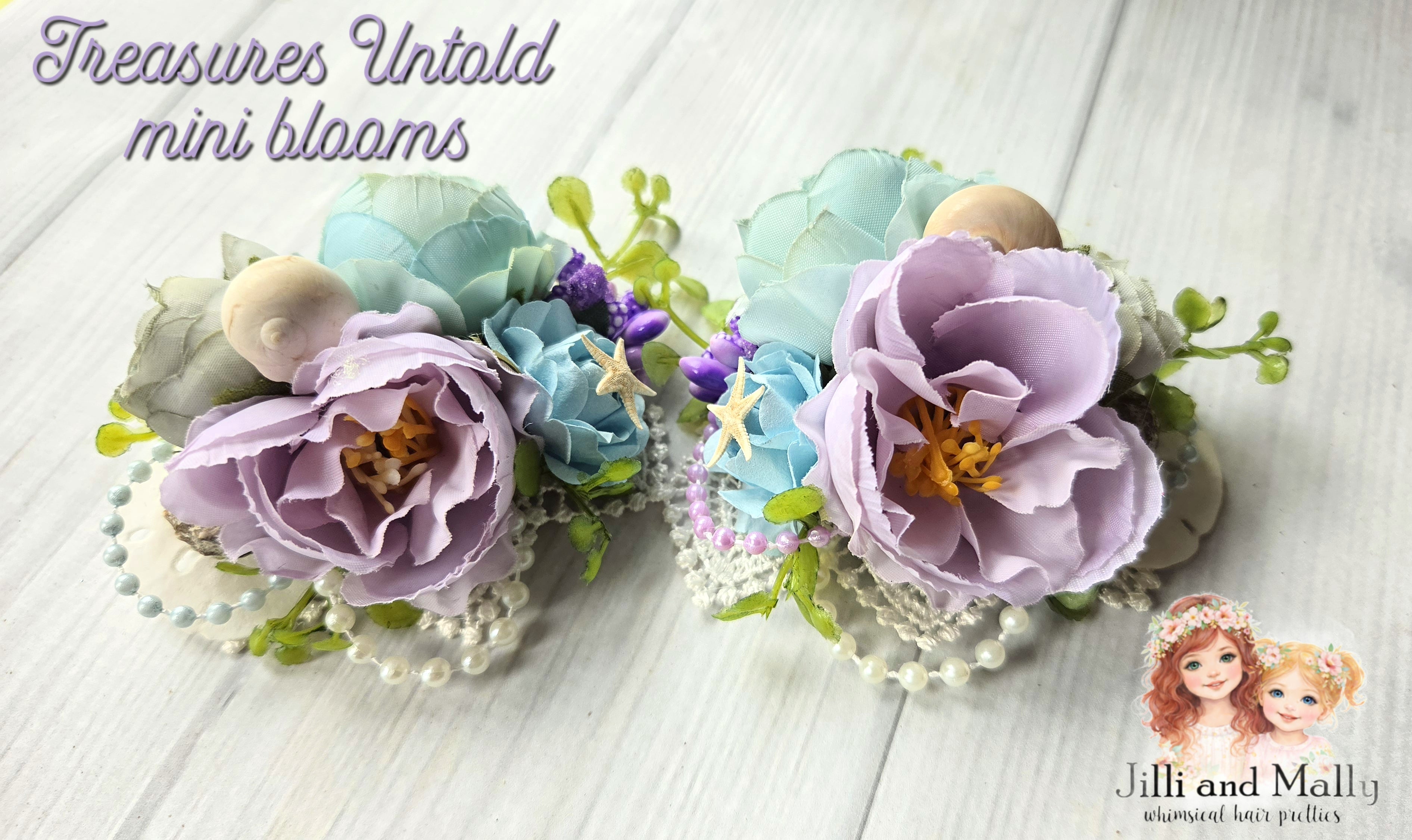 Treasures Untold Mini Blooms~Single OR Piggies m2m Hummingbirds&Flowers*Pre-order 4 wk turnaround* (Copy)