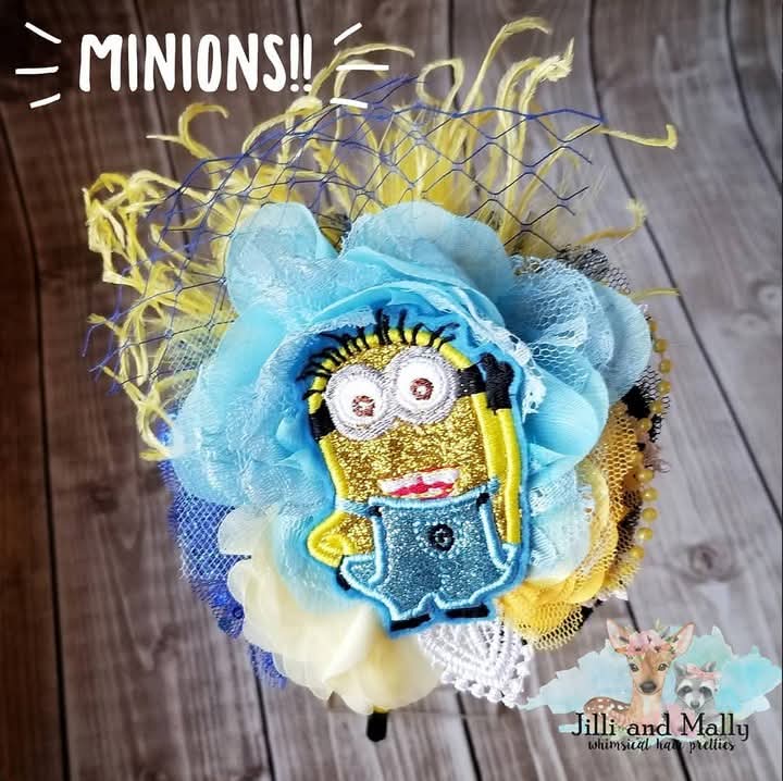 **CUSTOM** Character Inspired Floral Medium Bloom *Made to order with 4-6 week turnaround time*