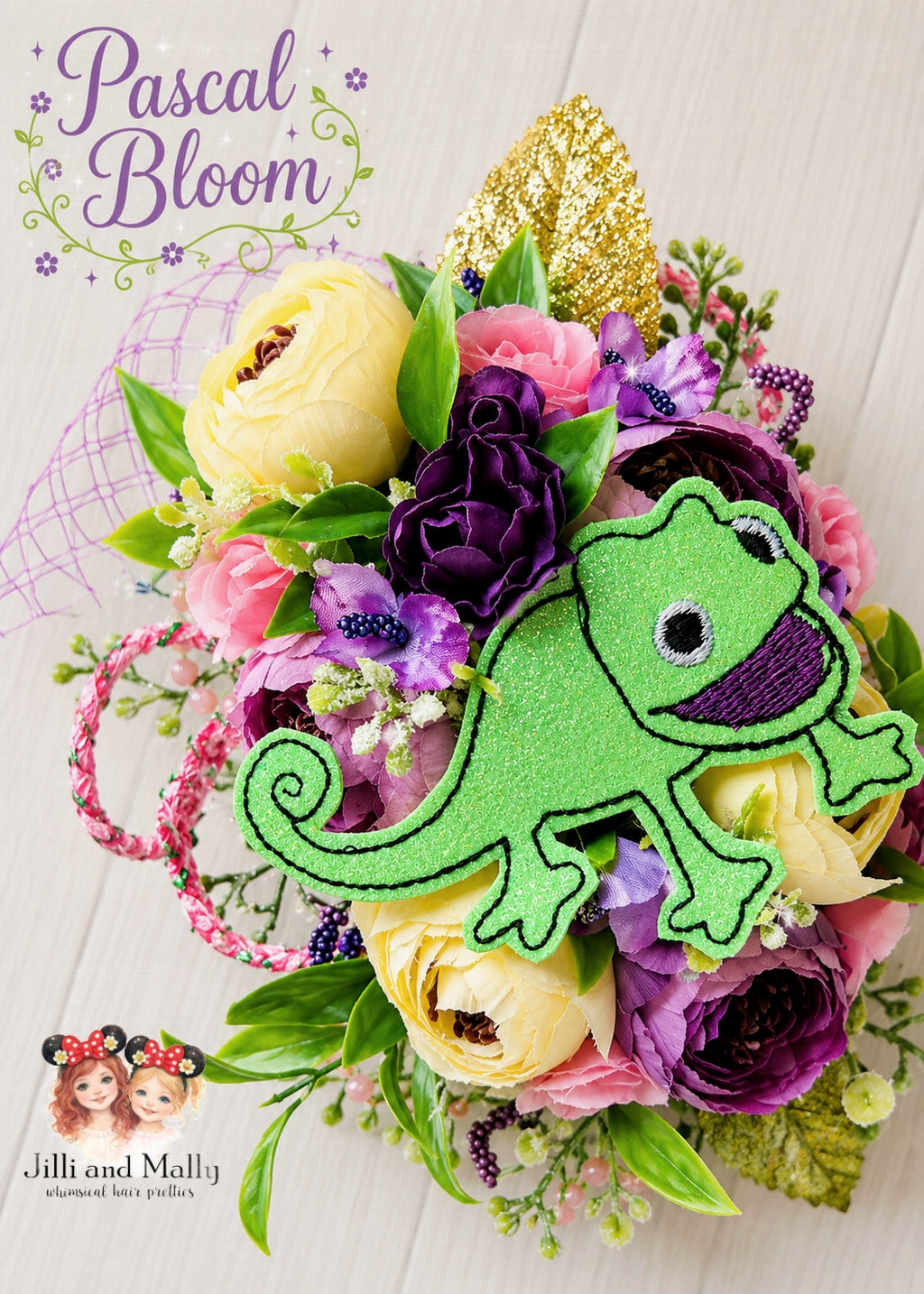 Pascal Large Floral Bloom *pre-order 4 wk turnaround*