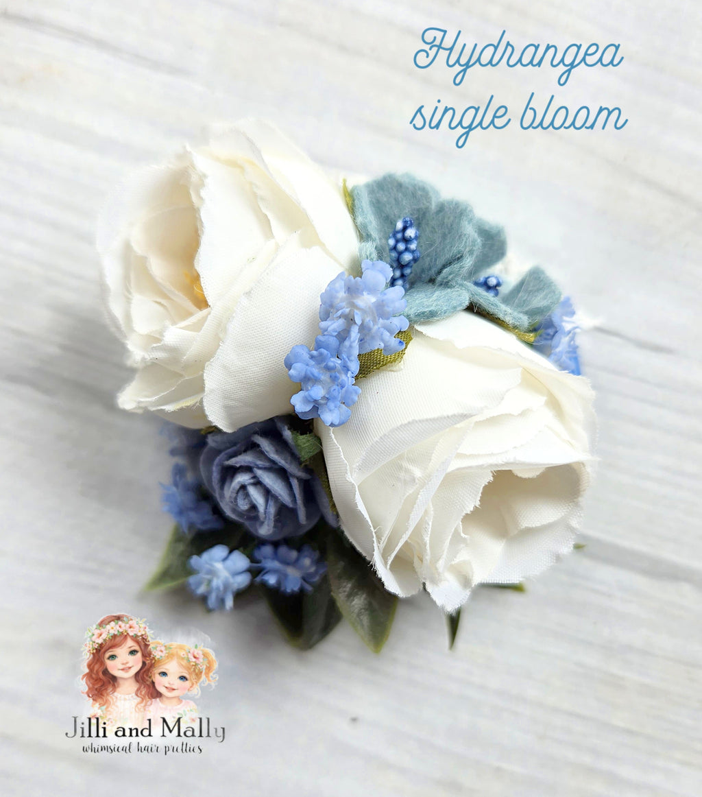 Hydrangea Mini Blooms~Single OR Piggies m2m Two Roosters Clothing Co *Pre-order with 4wk turnaround time*