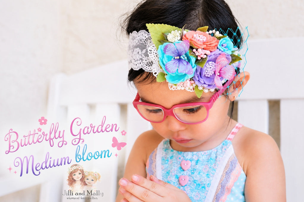 **CUSTOM** Floral Medium Bloom *Made to order with 4-6 week turnaround time*