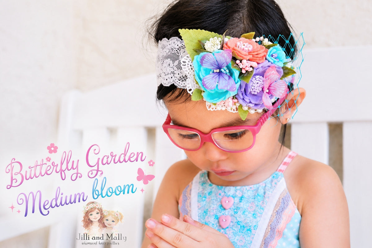 **CUSTOM** Floral Medium Bloom *Made to order with 4-6 week turnaround time*
