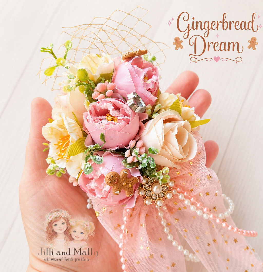 Blush Gingerbread Dream Floral Bloom m2m Kada Boutique *pre-order 4 wk turnaround*