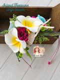Island Treasure Plumeria Large Floral Bloom *pre-order 4 wk turnaround*
