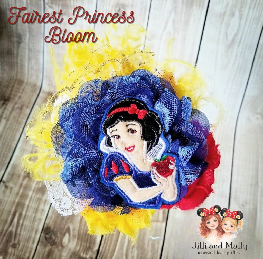**CUSTOM** Character Inspired Floral Medium Bloom *Made to order with 4-6 week turnaround time*